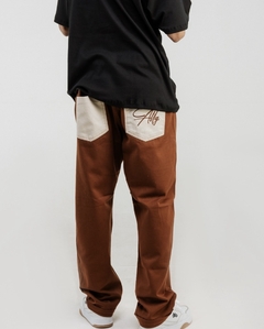 CALÇA ALLG. MARROM - comprar online