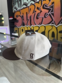 BONÉ MARROM/BEGE ALLG. - comprar online