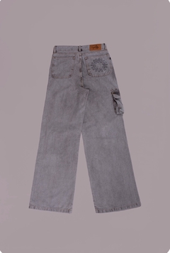CALÇA FEMININA CARGO CINZA ALLG. - comprar online