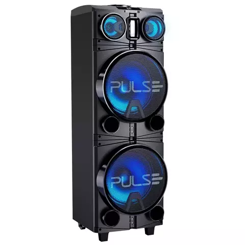 Caixa de Som Torre Storm 10Pol. 1500W RMS BT/AUX/USB/TWS/FM
