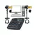 KIT PARA PODCAST INICIANTE DE ALTA QUALIDADE 2MIC+CABO+MESA