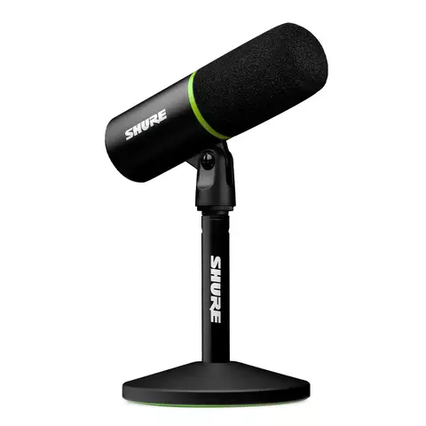 MICROFONE CARDIÓIDE / USB / GAMER / STREAMER / SHURE | MV6