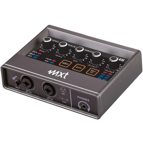 INTERFACE DE AUDIO P/ GRAVAÇÃO MX-A16 MXT 24Bits C/ 48V