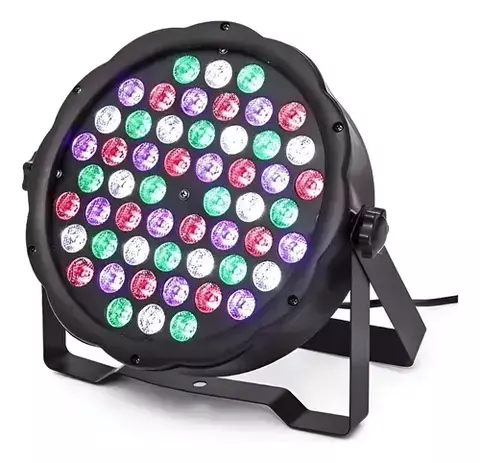 PAR LED REFLETOR LIGHT 54 RGB DMX
