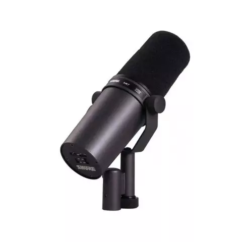 MICROFONE PROFISSIONAL PARA PODCAST E ESTUDIO SM7B SHURE