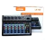 MESA DE SOM 7 CANAIS C/USB/BLUETOOTH LELONG LE-709 na internet