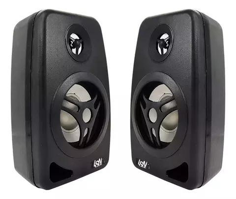 CAIXA PARA SOM AMBIENTE PAR 140RMS LESON LS070 PRETA