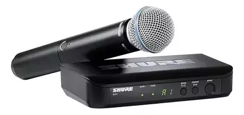 MICROFONE SHURE PROFISSIONAL BLX/BETA58 M15