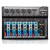 MESA DE SOM 7 CANAIS C/USB/BLUETOOTH LELONG LE-709