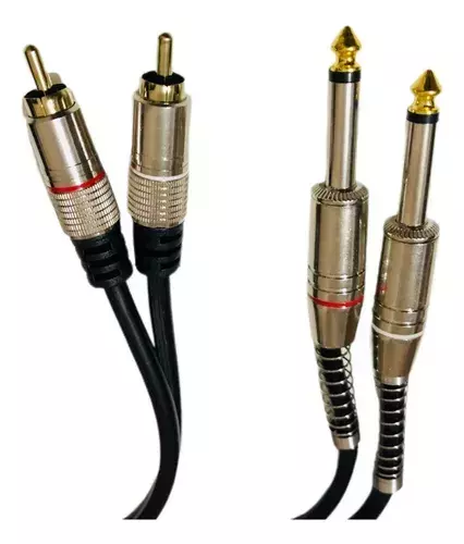 CABO 2P10+2RCA 3MTRS