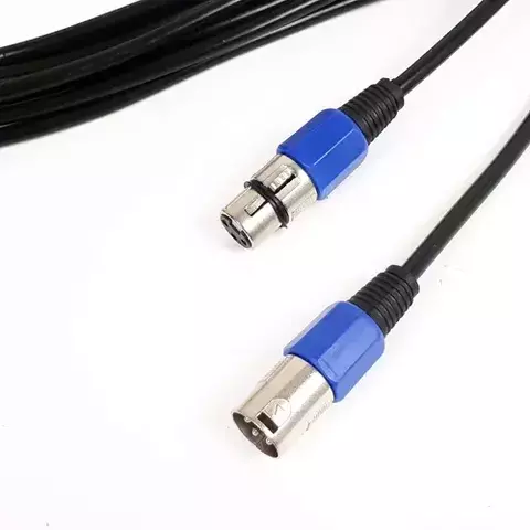 CABO XLR DE 5 METROS SIMPLES