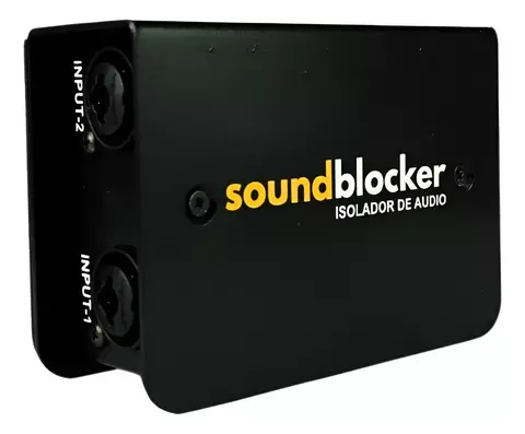 ISOLADOR DE AUDIO SOUNDBLOKER MUTH