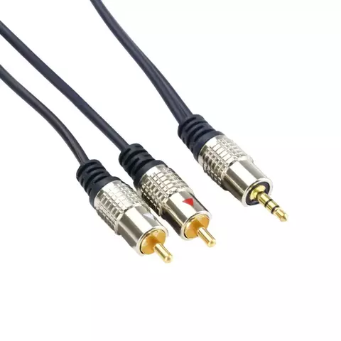 CABO 1P2+2RCA MXT 1,8MTRS