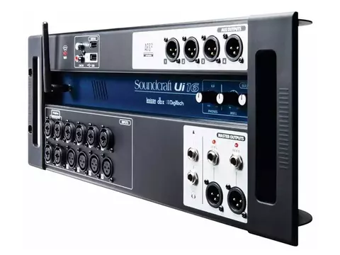 MESA DE SOM DIGITAL UI16 SOUNDCRAFT