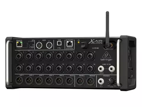 MESA DE SOM DIGITAL XR18 BEHRINGER