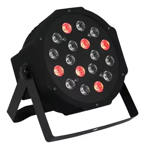 REFLETOR LED RGB SHOWTECH JDB-18 DMX