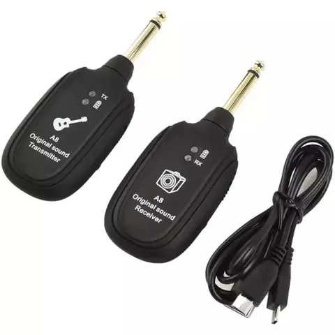 TRANSMISSOR SEM FIO PARA INSTRUMENTOS UHF (NÃO DOBRAVEL)