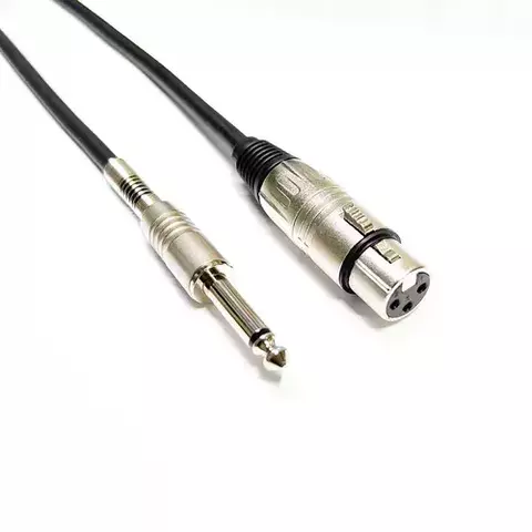 CABO P10+XLRF DE 1MT