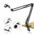 Suporte Pedestal Braço Articulado De Mesa Para Microfone
