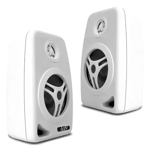 CAIXA PARA SOM AMBIENTE PAR 140RMS LESON LS070 BRANCA