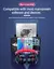 Lenovo hd200 fone de ouvido bluetooth over-ear dobrável sem fio - Drio Áudio Profissional e Acessórios