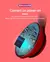 Imagem do Lenovo hd200 fone de ouvido bluetooth over-ear dobrável sem fio