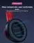 Imagem do Lenovo hd200 fone de ouvido bluetooth over-ear dobrável sem fio