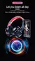 Lenovo hd200 fone de ouvido bluetooth over-ear dobrável sem fio - loja online