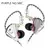 Imagem do Fone de ouivido in ear KZ ZSX 5BA + 1DD Híbrido intra-auricular