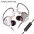 Fone de ouivido in ear KZ ZSX 5BA + 1DD Híbrido intra-auricular - comprar online