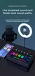INTERFACE PLACA DE SOM 5 CANAIS BLUETOOTH PARA STREAMER/JOGO RECARREGÁVEL
