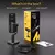 Maono Podcast Dynamic XLR Microfone PC All Metall para Broadcast Recording PodCast na internet
