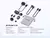 BOYA BOYALINK 3 Mini microfone de lapela profissional sem fio para iPhone USB-C - loja online