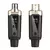 Sistema conversor de microfone sem fio XLR configuração automática
