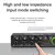 Interface de áudio Profissional 4in 2out MD44 - loja online