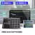 Controlador MIDI EMP16 PADs FADERs Botões Bluetooth