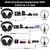 Fone de Ouvido Over Ear Oneodio A70 Fusão com fio + sem fio bluetooth 5.2 na internet
