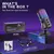 Microfone USB com Reverb/Cancelamento de Ruído/RGB/Monitoramento - Drio Áudio Profissional e Acessórios