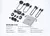 BOYA BOYALINK 3 Mini microfone de lapela profissional sem fio para iPhone USB-C na internet