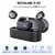 BOYA BOYALINK 3 Mini microfone de lapela profissional sem fio para iPhone USB-C - Drio Áudio Profissional e Acessórios
