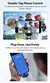 BOYA BOYALINK 3 Mini microfone de lapela profissional sem fio para iPhone USB-C - comprar online