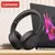 Fone de ouvido para jogos Lenovo TH30 over-ear sem fio Bluetooth 360° - Drio Áudio Profissional e Acessórios