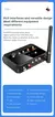 Receptor de áudio bluetooth 5.3 usb u-disk play - Drio Áudio Profissional e Acessórios