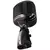 Microfone vocal dinâmico retrô clássico profissional Escuro - loja online