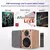 Monitor de áudio / Caixa de som BESTISAN SR04 Bluetooth Ativo - Drio Áudio Profissional e Acessórios