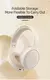 Imagem do Fone de ouvido para jogos Lenovo TH30 over-ear sem fio Bluetooth 360°