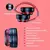Lenovo hd200 fone de ouvido bluetooth over-ear dobrável sem fio - comprar online