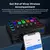 Imagem do INTERFACE PLACA DE SOM 5 CANAIS BLUETOOTH PARA STREAMER/JOGO RECARREGÁVEL