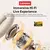 Fone de ouvido para jogos Lenovo TH30 over-ear sem fio Bluetooth 360° - loja online