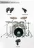Microfone Over/Bumbo/Tons ou caixa/percussão escolha o seu.